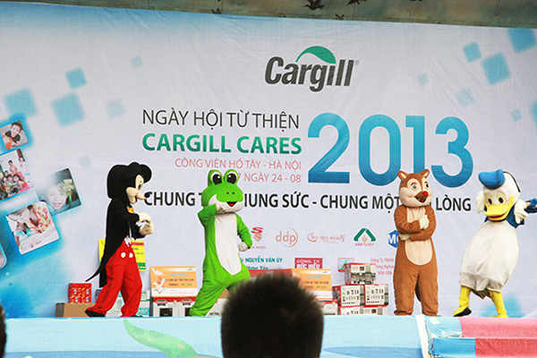 Ngày hội từ thiện Cargill Care Việt Nam