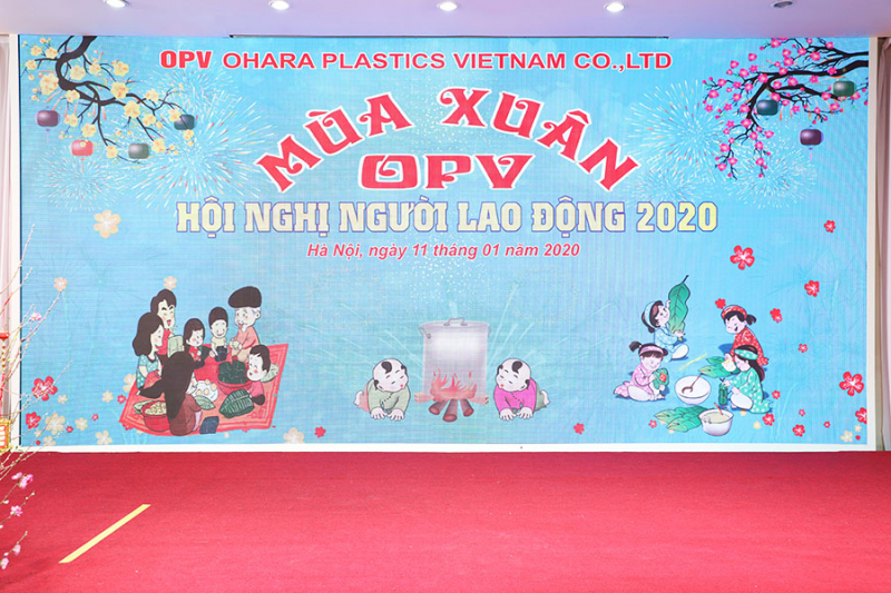 TIỆC CUỐI NĂM 2020 - OHARA PLASTICS VIETNAM