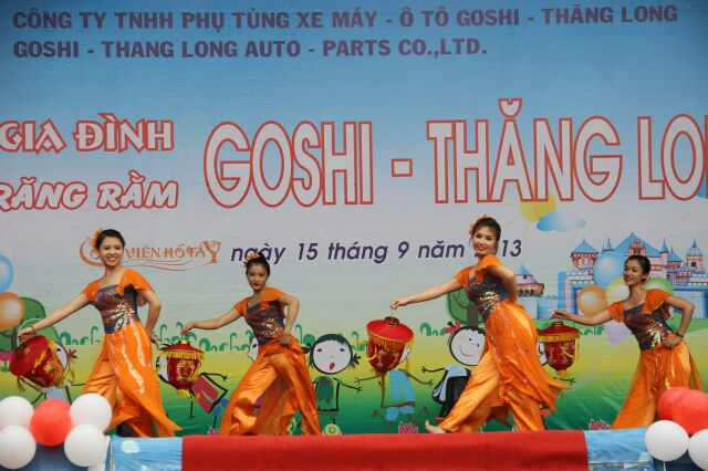 Từng bừng Ngày hội gia đình Goshi Thăng Long