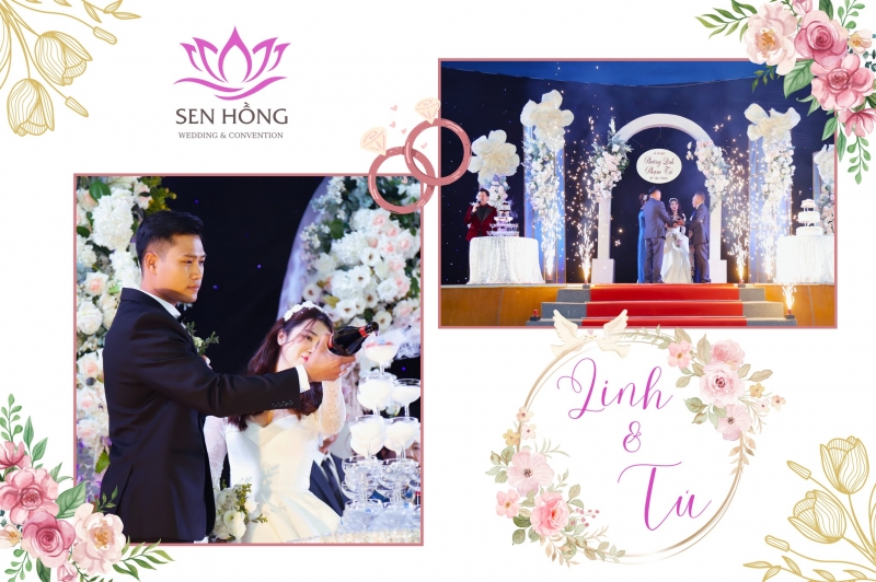 BÙNG NỔ TIỆC CƯỚI NGOÀI TRỜI TẠI SÂN KHẤU TRUNG TÂM