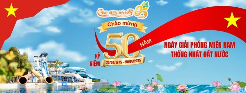 CHÀO MỪNG KỲ NGHỈ LỄ 30.4 - 01.5.2025