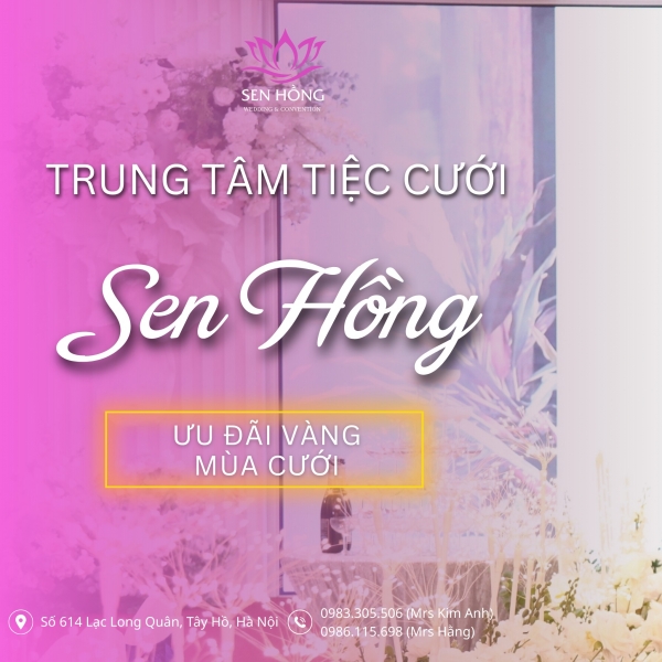 TƯNG BỪNG MÙA CƯỚI 2025 - HẠNH PHÚC TRỌN VẸN