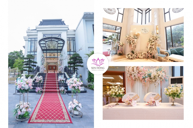PHÒNG TIỆC SEN HỒNG - TINH TẾ VÀ SANG TRỌNG