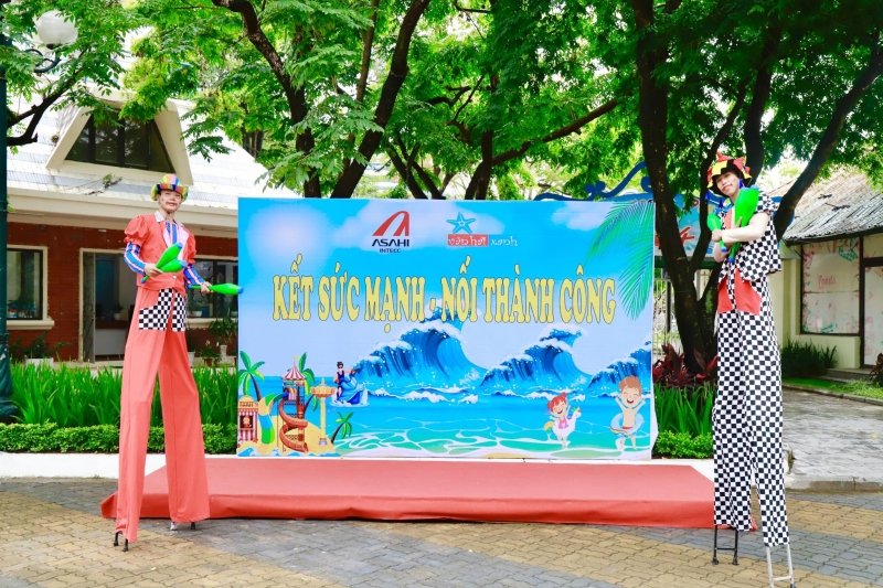 NGÀY HỘI GIA ĐÌNH CỦA CÔNG TY ASAHI VIỆT NAM 2025