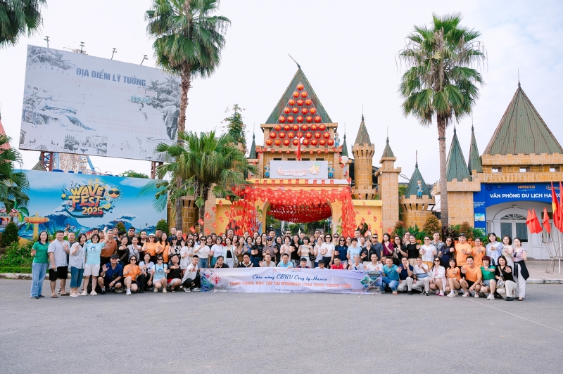 HASECO - HÀNH TRÌNH HỌC TẬP VÀ GẮN KẾT TẠI WYNDHAM THANH THỦY