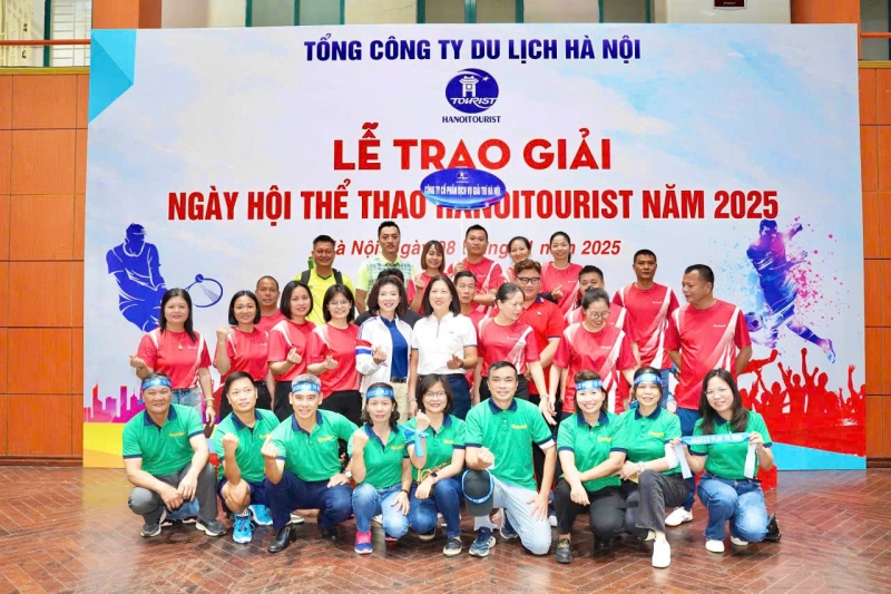 HỘI THAO TỔNG CÔNG TY DU LỊCH HÀ NỘI 2025
