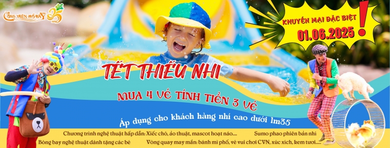 CHÀO MỪNG NGÀY QUỐC TẾ THIẾU NHI 01.6.2025