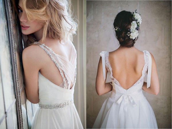 7 xu hướng nổi bật của váy cưới 2014