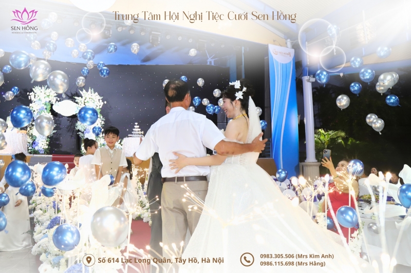 TIỆC CƯỚI NGOÀI TRỜI - ĐÁNH DẤU HẠNH PHÚC BÙNG NỔ!