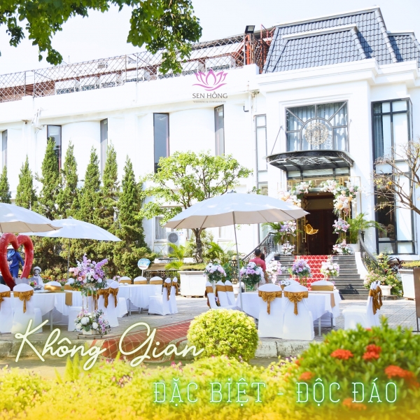 SEN HỒNG WEDDING & CONVENTION: TRỌN VẸN HẠNH PHÚC VỚI DỊCH VỤ ĐẲNG CẤP