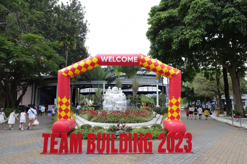 NGÀY HỘI TEAM BUILDING  CỦA CÔNG TY ASAHI 2023