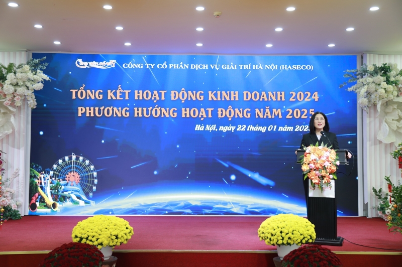 TỔNG KẾT HOẠT ĐỘNG KINH DOANH 2024 & HỘI NGHỊ NGƯỜI LAO ĐỘNG NĂM 2025 HASECO