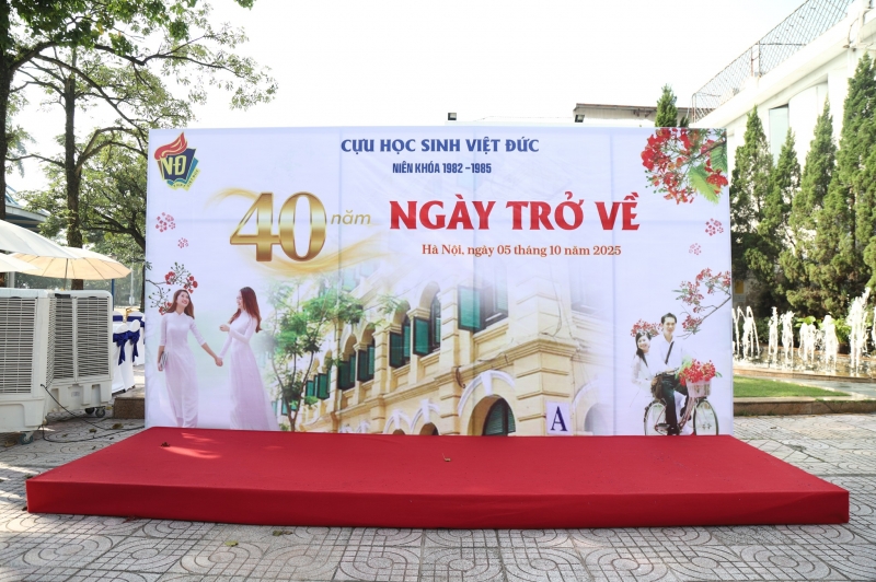 40 NĂM NGÀY TRỞ VỀ – TRƯỜNG THPT VIỆT ĐỨC