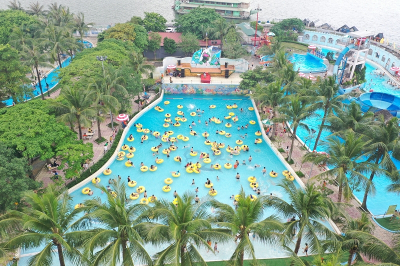LỜI TRI ÂN TỪ CÔNG VIÊN NƯỚC HỒ TÂY