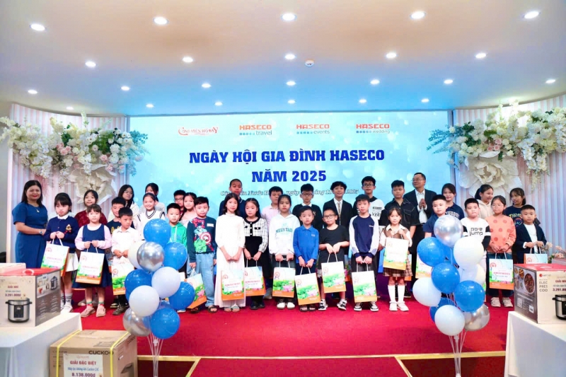 NGÀY HỘI GIA ĐÌNH HASECO 2025