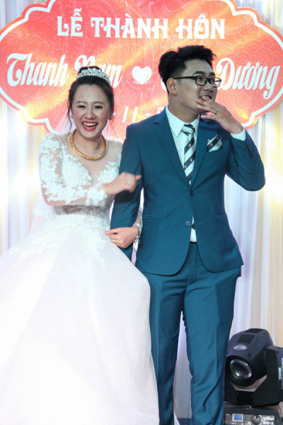 HAPPY WEDDING THANH NAM - THÙY DƯƠNG