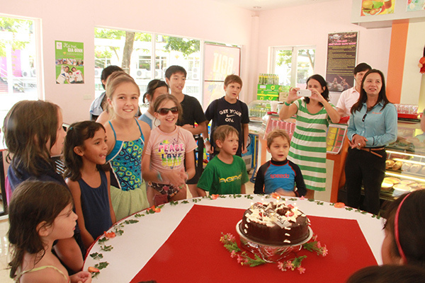 Địa điểm tổ chức tiệc sinh nhật lý tưởng tại Hà Nội