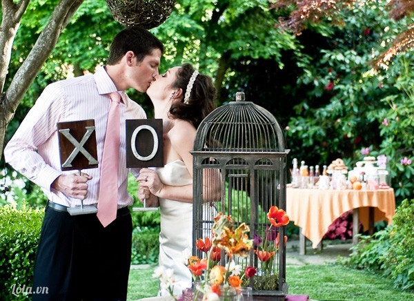 5 xu hướng đám cưới hot trong năm 2013
