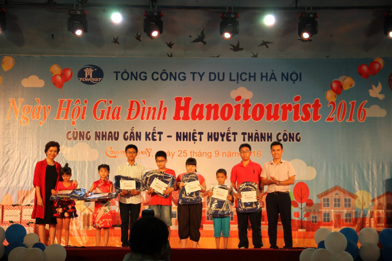 Chương trình “Ngày hội gia đình Hanoitourist năm 2016”