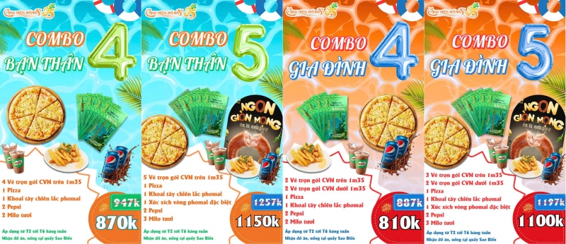 COMBO TIẾT KIỆM CHO NGÀY THƯỜNG
